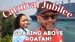 Roatan Honduras Adventure Continues  Private Tour Highlights  Carnival Jubilee  Part 5 [upl. by Repsaj501]