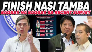 KAPAPASOK LANG VP SARA NAMAYAGPAG sa TRUSTAPPROVAL REATING PBBM ROMUALDEZ BAGSAK sa TOTOONG SURVEY [upl. by Lindy923]