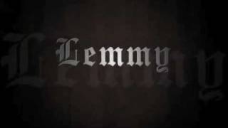 Lemmy Motorhead  The Movie  teaser trailer [upl. by Kinny]