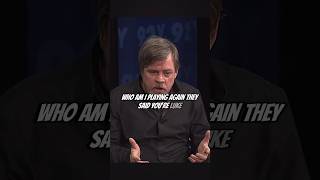 Mark Hamill talks getting the role of Luke Skywalker [upl. by Yevad49]