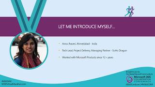 Implementing incoming emails in SharePoint using Power Automate  Anna Jhaveri [upl. by Renfred]