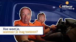 Hoe weet je wanneer je mag toeteren  Tim amp Tom helpen je op weg [upl. by Rubinstein880]