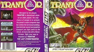 Commodore 64  Trantor The Last Stormtrooper Longplay 50fps [upl. by Waki884]