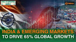 How India emerging markets will drive 65 global growth by 2035  SampP  BRICS  GDP growth [upl. by Gala119]