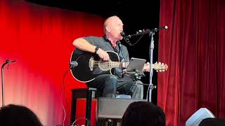 Lucky Man acoustic ELP cover Mike Massé 8924 Havre de Grace Opera House MD [upl. by Esinal]