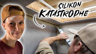 Wir bauen das Badezimmer und alles geht schief 🤯 VW LT 40 Clou 570 Familycamper [upl. by Maidie]