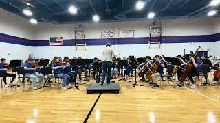 Hill country middle school Fall Orchestra concert  Dragon slayer [upl. by Erek]