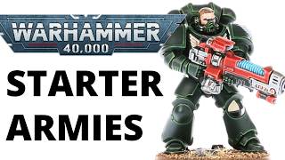 One 1000Point Starter Army for EVERY Warhammer 40K Faction [upl. by Aketahs]