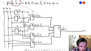 Booleova algebra 2 realizace logických funkcí [upl. by Ferrand]