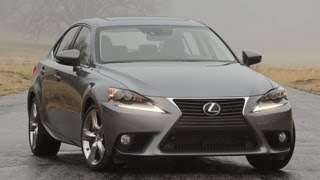 2014 Lexus IS250 Start Up and Review 25 L V6 [upl. by Aikemot]