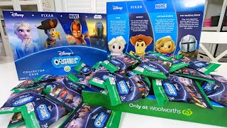 Woolworths Disney Plus Ooshies Collectibles 1  Hunt for Rares and Ultra Rares [upl. by Lapo]