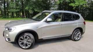 NEW BMW X3 30d 2014 facelift [upl. by Ylagam]