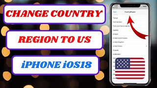 how to change country region on iphone united stateschange country region to united states [upl. by Wilkins]