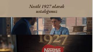 Nestlé 1927 ustaişi Çikolata 👌 [upl. by Enimrac]