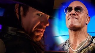 Teddy Long says he believes The Rock is coming for The Undertaker to get payback [upl. by Esirahc]