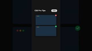 CSS Pro Tips And Tricks [upl. by Nahtad]