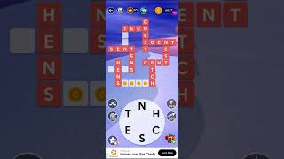 Wordscapes level 773  STENCH  SCENT [upl. by Alviani]