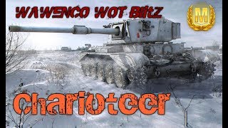 Charioteer Mastery Feat 3GOL1AS 2 kills 4193 damages WOT Blitz [upl. by Ollayos]