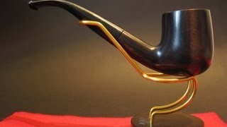 Mr Brog No 38 Pipe Review [upl. by Rabush]