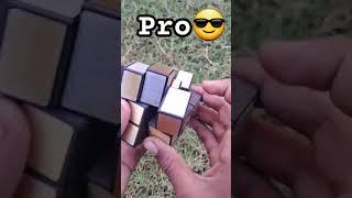 Noob vpro cube solved trikes solved 👌 subscribe 👍 😉cube [upl. by Aciras]