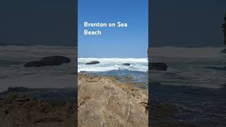 Brenton on Sea Beach beach beachvibes short nature [upl. by Ritch]