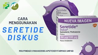 EDUKASI PENGGUNAAN SERETIDE DISKUS [upl. by Anauqat]