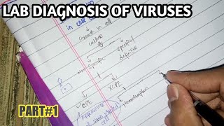 Lab diagnosis of viruses made easy part1  laboratory diagnosis microbiology Levinson [upl. by Birecree]