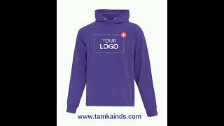 Custom hoodies  Custom Logo Hoodies company logo Hoodie tamkainds [upl. by Dnalevelc]