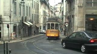 Public Transport in Lisbon in 2005 [upl. by Hilbert]