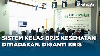 Perpres Meniadakan Kelas BPJS Kesehatan dan Menggantinya dengan Kelas Rawat Inap Standar KRIS [upl. by Halbert]