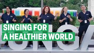 Can This Global Choir Change Healthcare  World Health Assembly  United Nations [upl. by Budworth319]