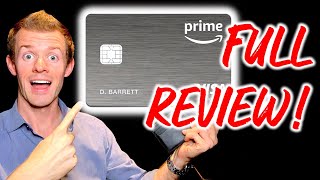 AMAZON CREDIT CARD REVIEW 2020 Amazon Prime Rewards Visa Signature Card Review [upl. by Lutero]