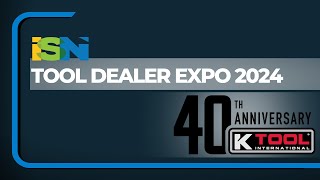 Celebrating 40 Years KTool International at Tool Dealer Expo 2024 [upl. by Neufer905]