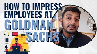 What Goldman Sachs Look for When Hiring [upl. by Annaehr]