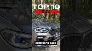 Os 10 Suvs Mais Vendidos em Setembro de 2024 carrosmaisvendidos top10carros suvsmaisvendidos [upl. by Anaek]