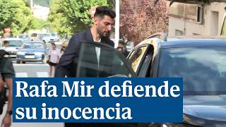 Rafa Mir defiende su inocencia ante la acusación de agresión sexual [upl. by Ennovahc]