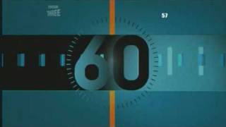 BBC Threes 60 Seconds Fails to go to Air [upl. by Weaver]