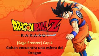 Dragon Ball Z KAKAROT Saga Freezer Cap 4 Gameplay Sin Comentarios PS4 [upl. by Drareg]