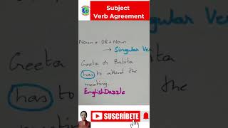 Subject Verb Agreementshortsviral [upl. by Labinnah]