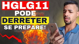 🚨HGLG11 FUNDO IMOBILIÁRIO PODE CAIR MUITO VALE A PENA INVESTIR RISCO OU OPORTUNIDADE [upl. by Knipe129]