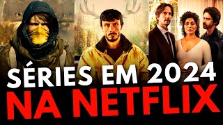 MELHORES SÉRIES NETFLIX 2024 [upl. by Wilkinson]