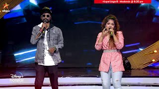 Ada Macham Ulla Machan Song Remix by PriyaJerson amp Iyenar🎺Super Singer Season 9  Episode Preview [upl. by Nosneb]