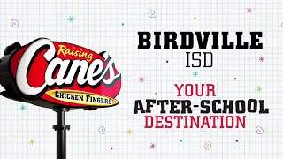 Raising Canes Supporting Education  Birdville ISD [upl. by Leverick]