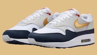 NIKE AIR MAX 1 “OLYMPIC” [upl. by Colin119]