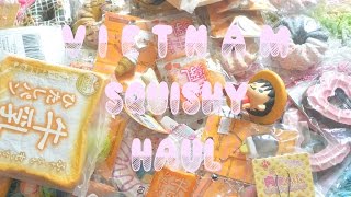 ♡Vietnam Squishy Haul ♡ [upl. by Yesdnik301]