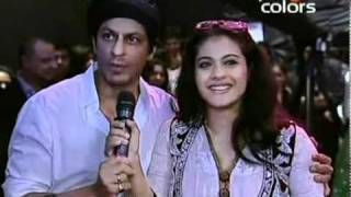 Shahrukh and Kajol at GIFTH 2011  Part 2 INTERVIEW [upl. by Shauna]