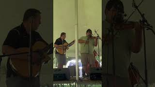 “Pig in a Pen”  Live at Cass Days 2024 bluegrass fiddle banjo [upl. by Haldeman]