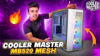 This Gaming Cabinet is AMAZING 😍  Cooler Master MB520 Mesh [upl. by Shrier]