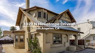 1027 N Heliotrope Dr Los Angeles CA 90029 [upl. by Thoer]