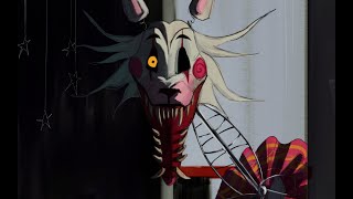 The Mangle  FNAF SPEEDPAINT [upl. by Hillery234]